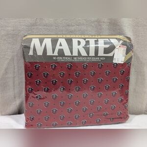 New Vintage Martex Avignon King Fitted Sheet 78×80 French Provincial Romantic